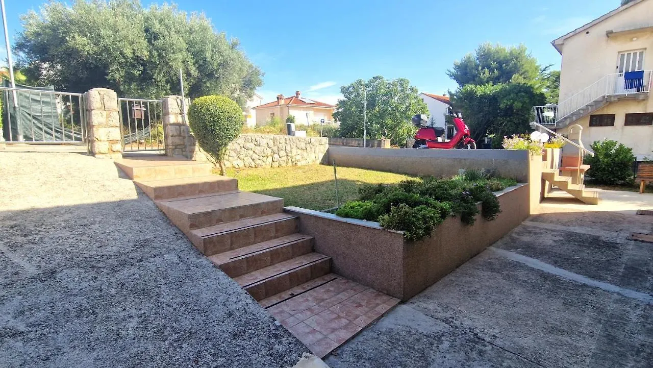 Garden Apartments Krk Town Croatia