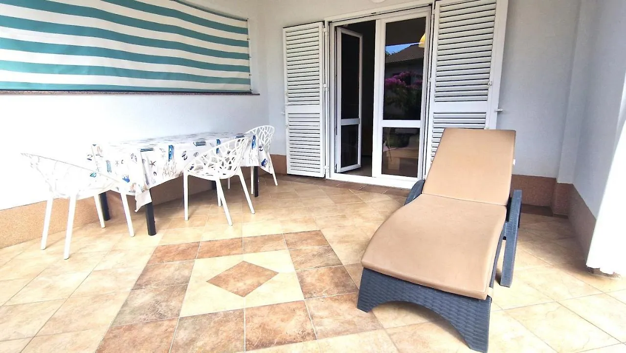 Garden Apartments Krk Town Croatia