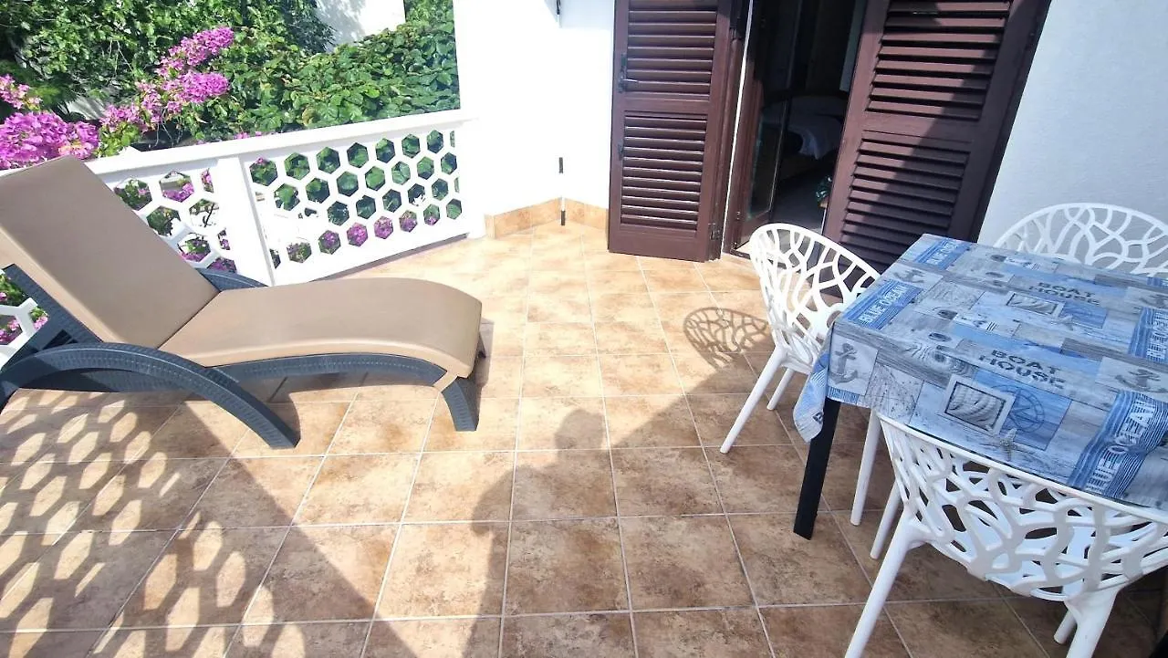 Garden Apartments Krk Town Croatia