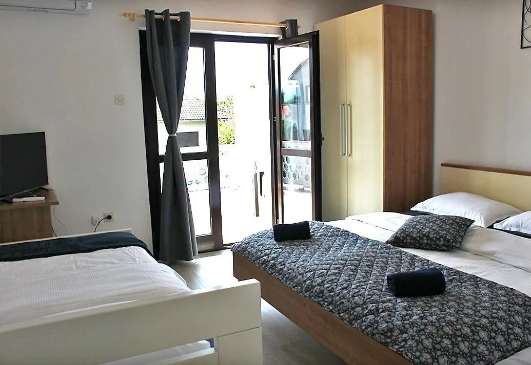 Garden Apartments Krk Town Croatia